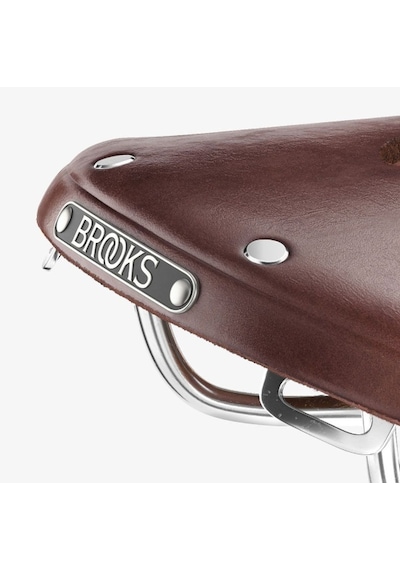 Brooks Sele Carved Kahverengi B17