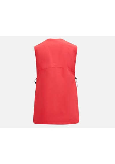 Peak Performance W Traılblazer Vest Kadın Outdoor Yelek G80336010t Kırmızı