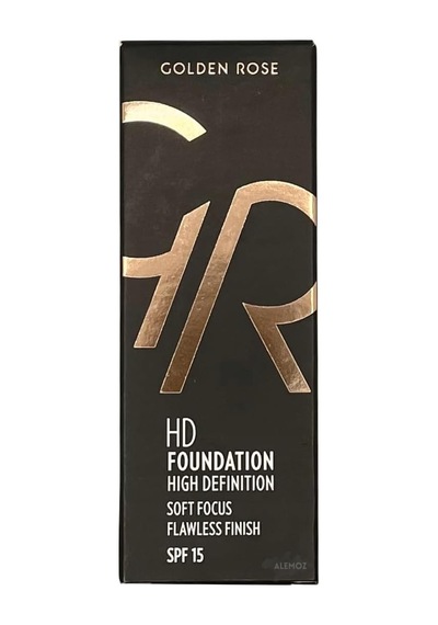 Hd Foundation High Definition No:103 Almond 1 Paket