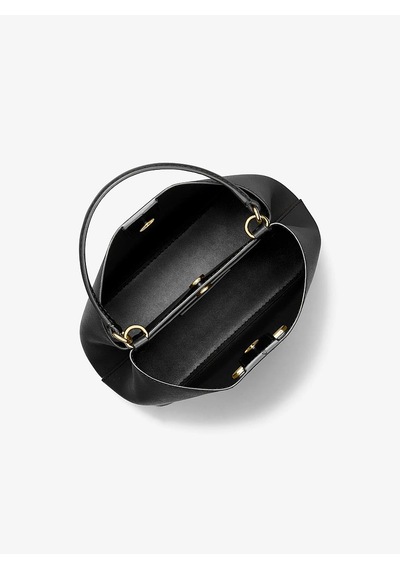 Michael Kors Mıchael Kors Kadın Omuz Çantası 35s4g3fm5t-black Siyah