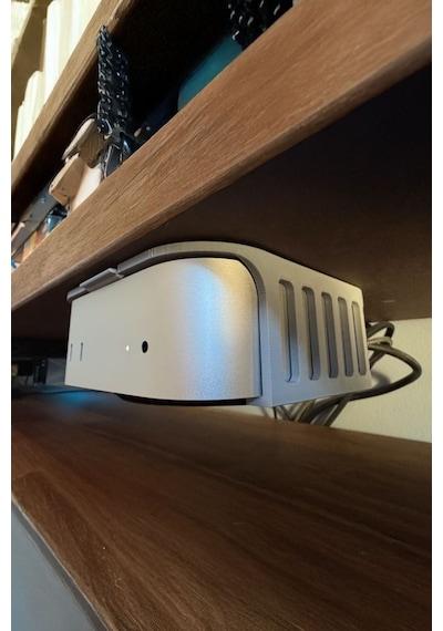 Mac Mini M4 Masa Montaj Aparatı Gri Vesa Uyumlu