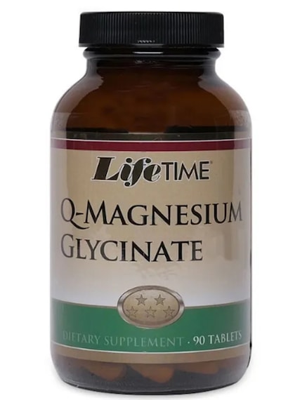LifeTime Q-magnesium Glycinate - 90 Tablet