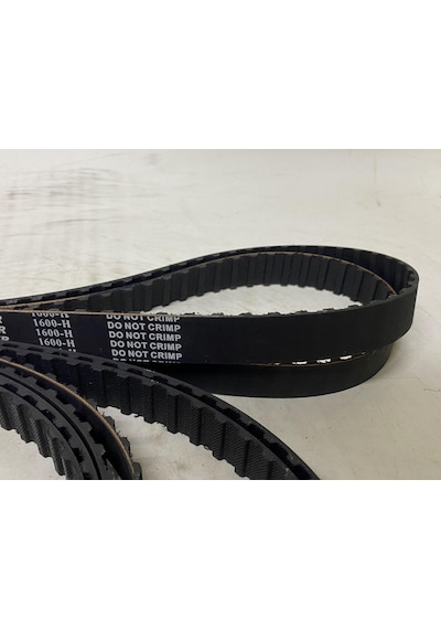 H 1600 25mm Kauçuk Zaman Kayış