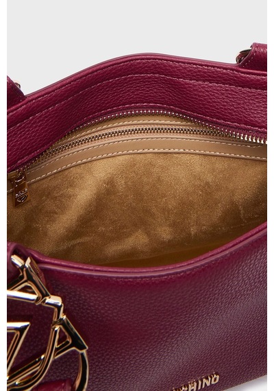 Love Moschino Logolu Çıkarılabilir Askılı Çanta Bayan Çanta Jc4006pp1plb0552 Bordo