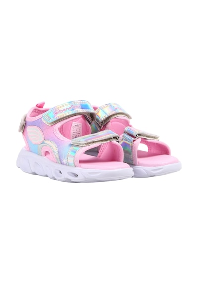 United Colors Of Benetton Pembe - Çok Renkli Kız Çocuk Sandalet Bnı-10113 Pembe