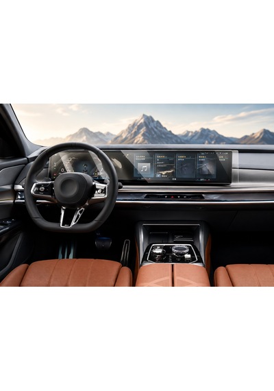 Bmw İ7 Ekran Koruyucu Hayalet Gösterge Ve Navigasyon Uyumlu 9h Nano Film 2023-2025
