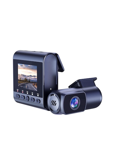 M60 2 Kameralı Ön+arka 4k+fhd Hdr Sony Starvis 2 Sensörlü Wifi Gps'li Araç Kamerası