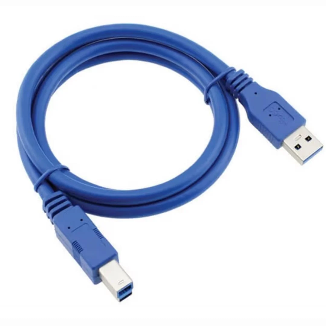 Usb 3.0 To Type B Erkek Yazıcı Kablosu 5gbps Printer Ara Data Kablosu 3 Metre