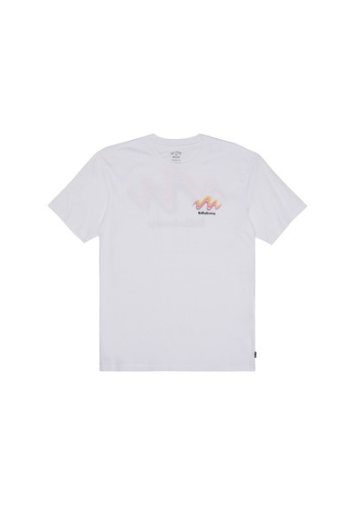 Bıllabong Billabong Segment Tees Erkek Tişört Beyaz 10 BEYAZ Beyaz