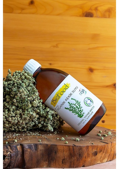 Bio Food Damıtma Organik Kekik Suyu 500 ML