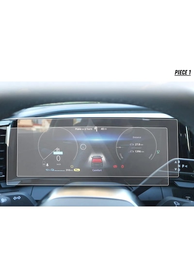 Renault Austral 2025 Hayalet Gösterge Ve Navigasyon Multimedya Uyumlu Set Nano Ekran Koruyucu
