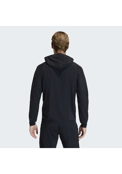 Adidas Ka4821 D4t Hybrıd Fz H Erkek Eşofman Üstü Siyah