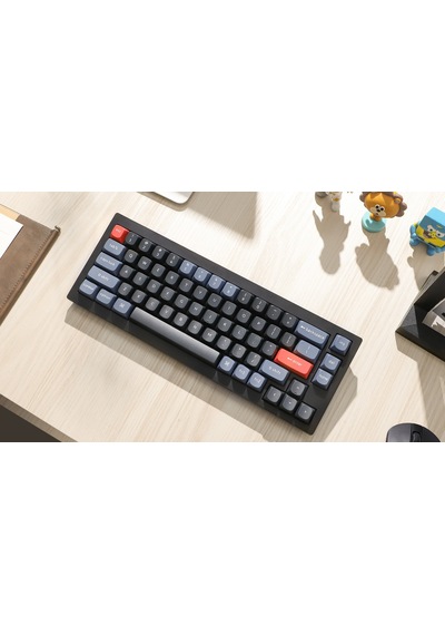 Keychron V2-C3 QMK Custom Brown Switch RGB HotSwap Full Assembled Mekanik Klavye