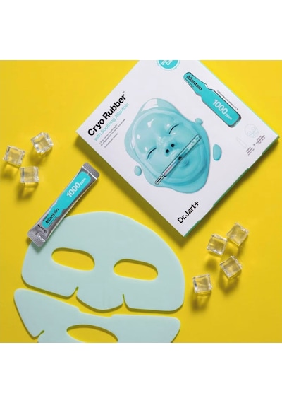 Dr. Jart Cryo Rubber - Allantoinli Yatıştırıcı Yüz Maskesi 4+40g