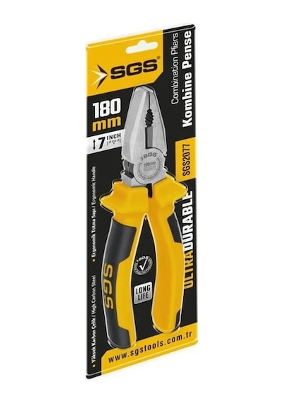 Mey İthalat Sgs 2077 180 Mm Pense