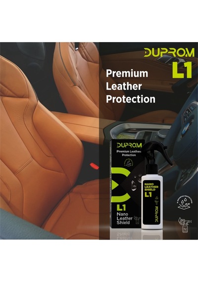 Duprom L1 Premium Nano Deri Koruyucu Su Itici Sprey 150 Ml.