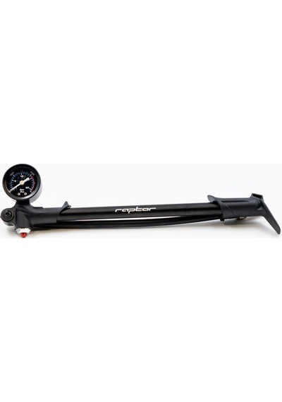 Raptor M14b-01a Bisiklet Amortisör Pompası Havalı 300psi Amortisör Süspansiyon Maşa Pompası