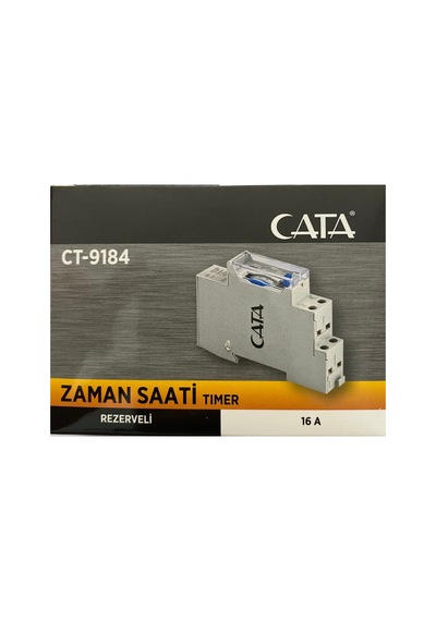 Zaman Saati Timer Beyaz