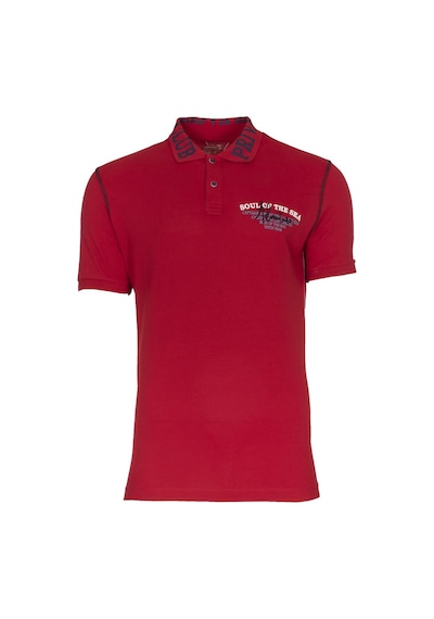 AR-MA Arma Erkek Polo Yaka Tişört Y21374271201 kırmızı