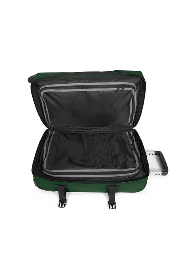 Eastpak Kabin Boy Valiz Ultra Hafif, Geniş Hacimli, Dayanıklı Kumaş, Sessiz Tekerlekli Ek0a5ba75v41 Yeşil