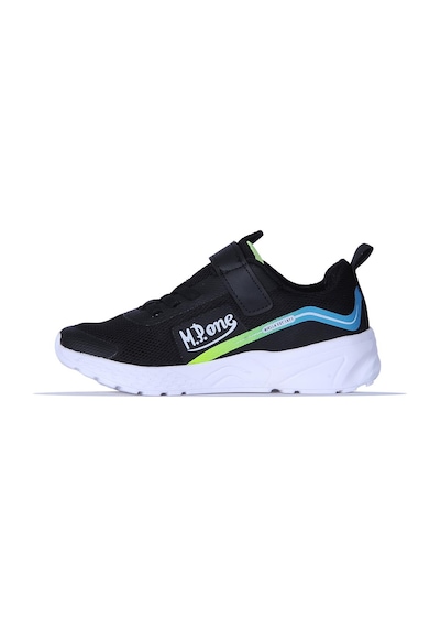 M.P Mp 251-3417ft Siyah Cırtlı Yazlık Erkek Çocuk Spor Ayakkabı Siyah