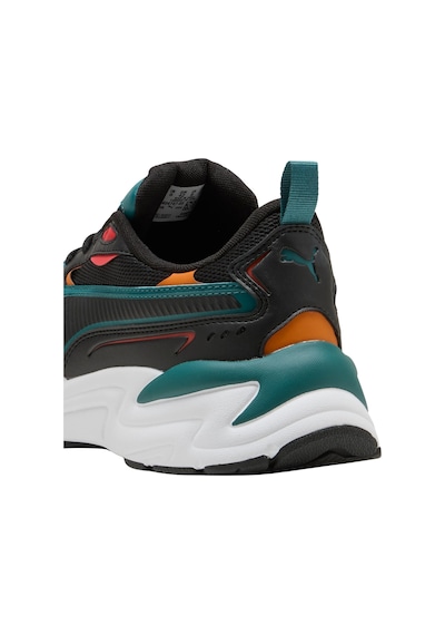 404747-05 Puma X-ray 4 Spor Ayakkabı Siyah 404747-05 Siyah Yeşil Turuncu
