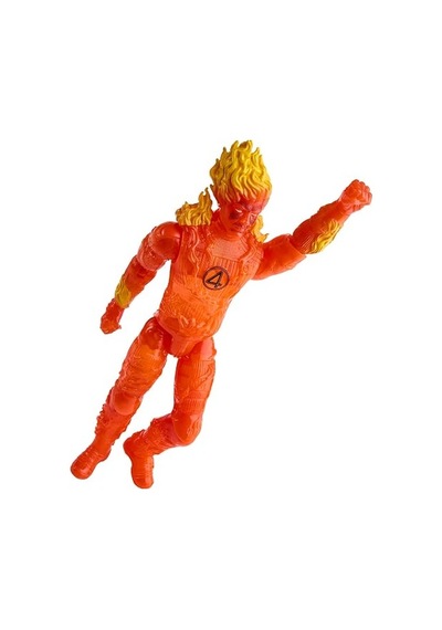 Marvel Avengers Doomsday Titan Series Human Torch G2651 G3224