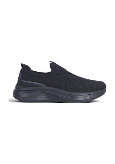 Wickers 3005 Siyah Bağsız Yazlık Erkek Sneaker Ayakkabı