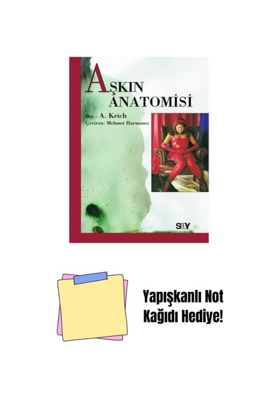 Aşkın Anatomisi + Yapışkanlı Not Kağıdı