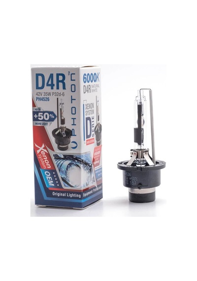 D4R 6000K +%50 Fazla Işık OEM