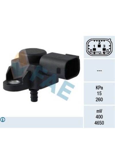 FAE 15074 BASINÇ SENSÖRÜ CDI  SPR / PKW / ML