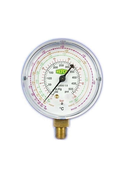 Refco Mr-206-ds-multi Alçak Basınç Alttan Bağlantılı Manometre No:4664448