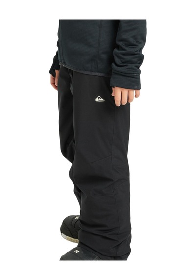 Quıksılver Quiksilver Estate Youth Pt Erkek Çocuk Siyah Snowboard Pantolonu 11793 Siyah