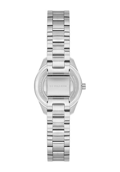 U.s. Polo Assn. Uspa2064b-01 Kadın Kol Saati Metalik Gri