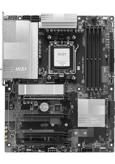 MSI PRO B850-P WIFI AMD B850 8200 MHz (OC) DDR5 Soket AM5 ATX Anakart
