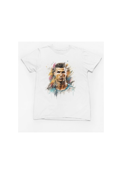 Magors Stıl-x Yeni Crıstıano Ronaldo Baskılı Bisiklet Yaka Erkek Çocuk Ve Genç Tshırt Beyaz-5 Magors Stıl-x Yeni Crıstıano Ronaldo Baskılı Bisiklet Yaka Erkek Çocuk Ve Genç Tshırt Beyaz-5