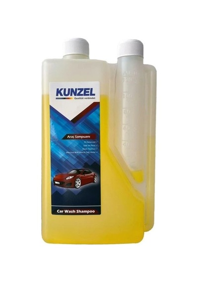 Cilalı Oto Araç Şampuanı 1000 Ml - Kunzel