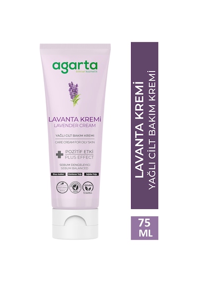 Agarta Doğal Lavanta Nemlendirici El Ve Vücut Bakım Kremi 75 ML