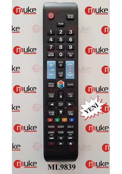 Samsung Uyumlu HDMI TUŞLU TV KUMANDA