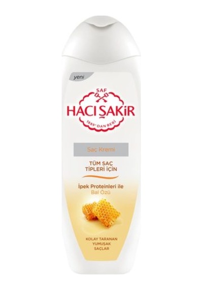 Hacı Şakir Bal Özlü Saç Bakım Kremi 450 ML