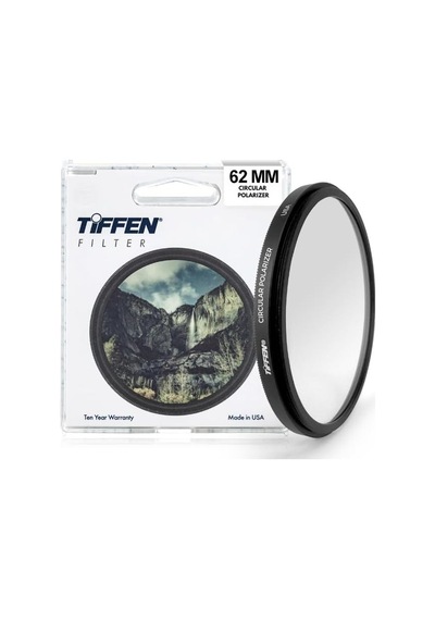 Tiffen Filter 62 Mm Circular Polarizer Filter