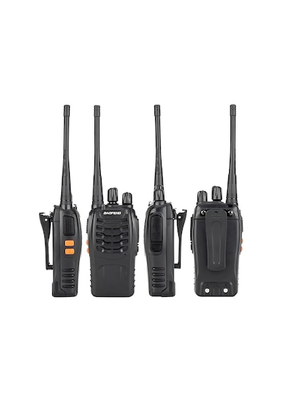 Bf-888s 5w Çift Bantlı, 16 Kanal, Flaş Işıklı, Acil Durum Alarmı, Programlanabilir, Arama Kurta