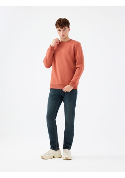 LOFT Regular Fit Erkek Sweatshirt Lf2034268 Q1.v1 Turuncu