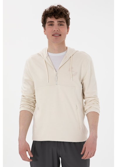 U.s. Polo Assn. Erkek Krem Sweatshirt 50290860-vr071 Krem