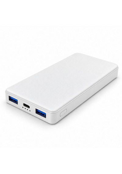 Enerx Enr-p10st 10.000 Mah 22.5w Hızlı Şarj Slim Powerbank Beyaz