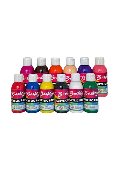 Mona Lısa Akrilik Boya Seti. Her Biri 12 Renk 110 Ml. Çocuklar İçin Boyalar. Tuval, Dökme, Kağıt, Ahşap, Karton, Taş, Metal, Seramik, Paskalya Yumurtaları İçin Opak Boyalar. Çok Amaçlı Boya Seti 12 X 110 Ml Mona Lısa Akrilik Boya Seti. Her Biri 12 Renk 110 Ml. Çocuklar İçin Boyalar. Tuval, Dökme, Kağıt, Ahşap, Karton, Taş, Metal, Seramik, Paskalya Yumurtaları İçin Opak Boyalar. Çok Amaçlı Boya Seti 12 X 110 Ml