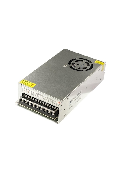 Hightek 12V 30A Metal Kasa Adaptör - Led Driver (334558970)