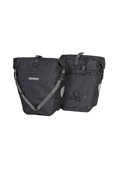 Ortlıeb F5206 Back-roller Plus Arka Bisiklet Çanta 40l Çelik Mavisi Ql2.1 Siyah