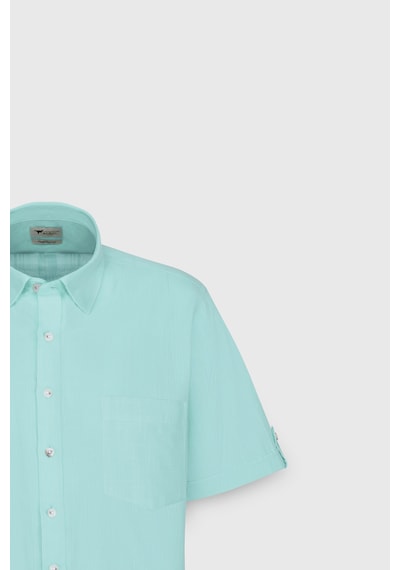 AC&Co / Altınyıldız Classics Erkek Mınt Comfort Fit Düğmeli Yaka %100 Pamuk Flamlı Kısa Kollu Casual Gömlek 4A2022200132MINL Mint AC&Co / Altınyıldız Classics Erkek Mınt Comfort Fit Düğmeli Yaka %100 Pamuk Flamlı Kısa Kollu Casual Gömlek 4A2022200132MINL Mint