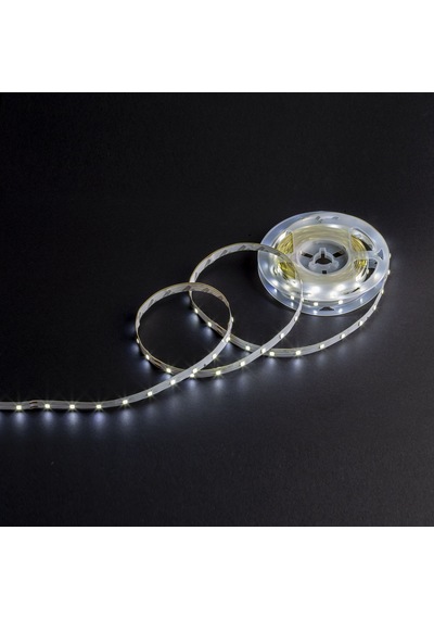 Noas İç Mekan Led 120 Led Tek Çip Beyaz Şerit Led 5mt